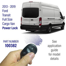 Load image into Gallery viewer, Pop and Lock 100382 Cargo Safe Power Deadbolt