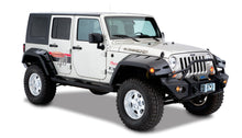 Load image into Gallery viewer, Bushwacker 10044-02 Max Coverage Pocket Style Fender Flares Fits Wrangler (JK)