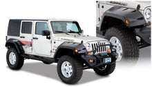 Load image into Gallery viewer, Bushwacker 10045-02 Max Coverage Pocket Style Fender Flares Fits Wrangler (JK)