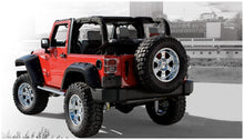 Load image into Gallery viewer, Bushwacker 10046-02 Max Coverage Pocket Style Fender Flares Fits Wrangler (JK)