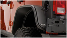 Load image into Gallery viewer, Bushwacker 10050-07 Flat Style Fender Flares Fits 07-18 Wrangler (JK)