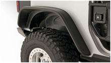 Load image into Gallery viewer, Bushwacker 10052-07 Flat Style Fender Flares Fits 07-18 Wrangler (JK)