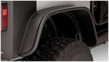 Load image into Gallery viewer, Bushwacker 10052-07 Flat Style Fender Flares Fits 07-18 Wrangler (JK)