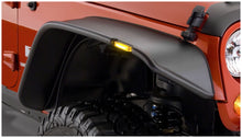 Load image into Gallery viewer, Bushwacker 10053-07 Flat Style Fender Flares Fits 07-18 Wrangler (JK)