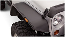 Load image into Gallery viewer, Bushwacker 10053-07 Flat Style Fender Flares Fits 07-18 Wrangler (JK)