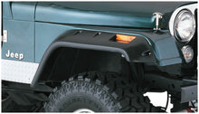 Load image into Gallery viewer, Bushwacker 10059-07 Cut-Out Fender Flares Fits 56-86 CJ5A CJ6 CJ6A CJ7 Willys