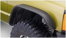 Load image into Gallery viewer, Bushwacker 10063-07 Flat Style Fender Flares Fits 84-01 Cherokee (XJ)