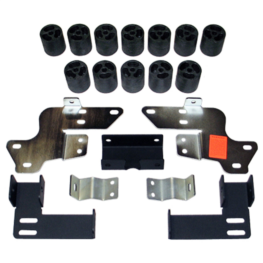 Performance Accessories PA10073 Body Lift Kit Fits 02-06 Avalanche 1500