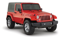 Load image into Gallery viewer, Bushwacker 10077-02 Pocket Style Fender Flares Fits 07-18 Wrangler (JK)