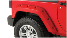 Load image into Gallery viewer, Bushwacker 10078-02 Pocket Style Fender Flares Fits 07-18 Wrangler (JK)