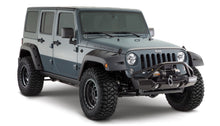 Load image into Gallery viewer, Bushwacker 10080-02 Pocket Style Fender Flares Fits 07-18 Wrangler (JK)