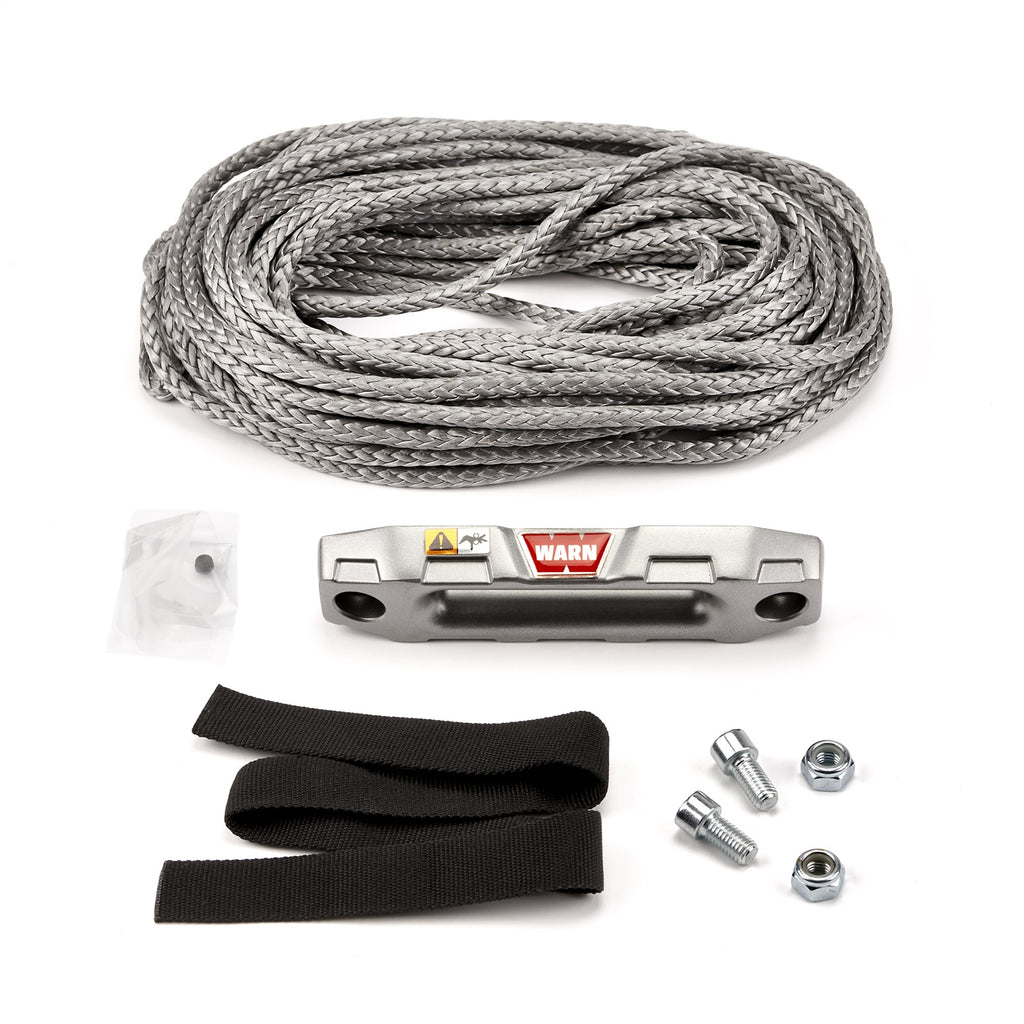 Warn 100970 Synthetic Rope Conversion Kit