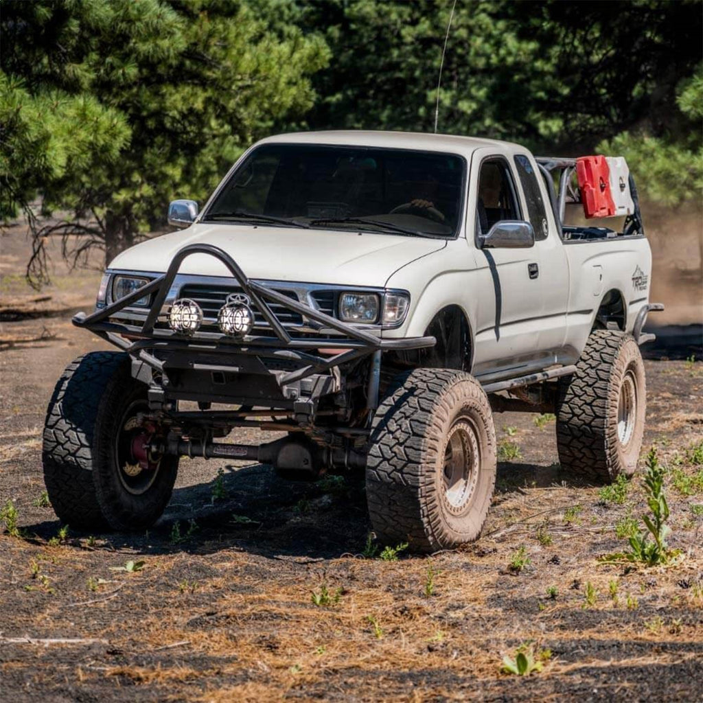 KC HiLites 100 6" SlimLite LED Driving Light Kit 2-Light System 50W Spot Beam