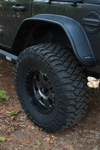 Load image into Gallery viewer, Bushwacker 10100-07 Flat Style Fender Flares Fits 18-24 Wrangler (JL)