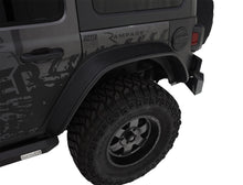 Load image into Gallery viewer, Bushwacker 10100-07 Flat Style Fender Flares Fits 18-24 Wrangler (JL)