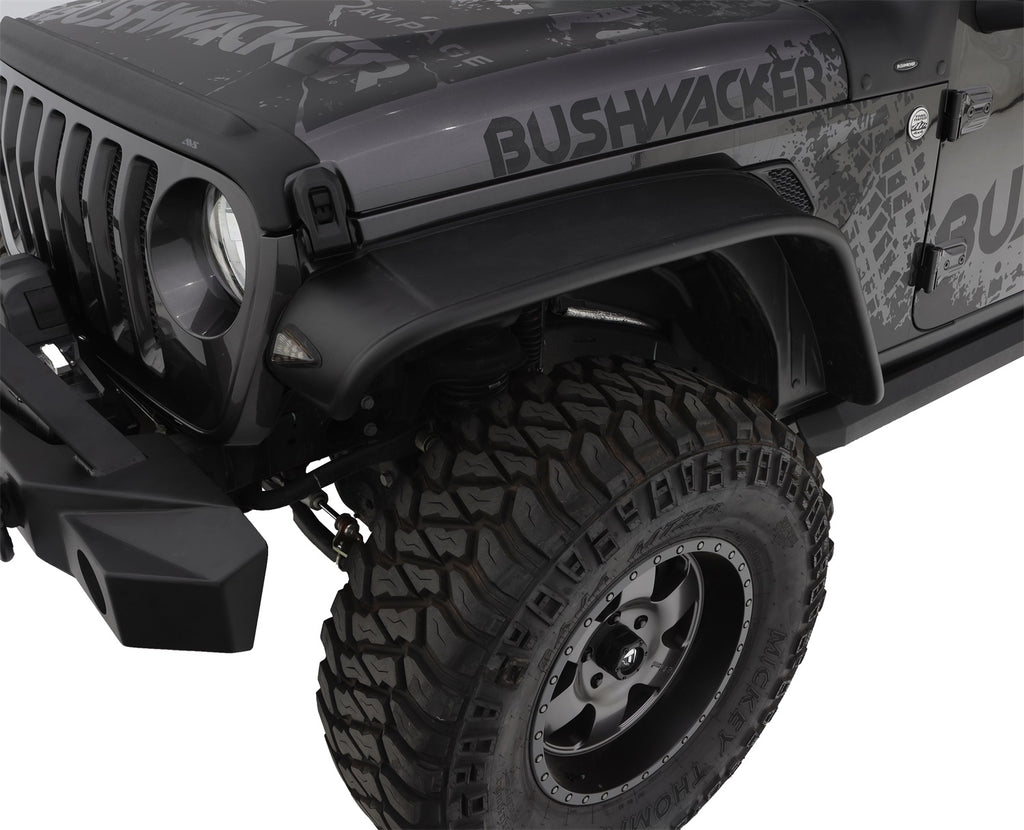 Bushwacker 10101-07 Flat Style Fender Flares