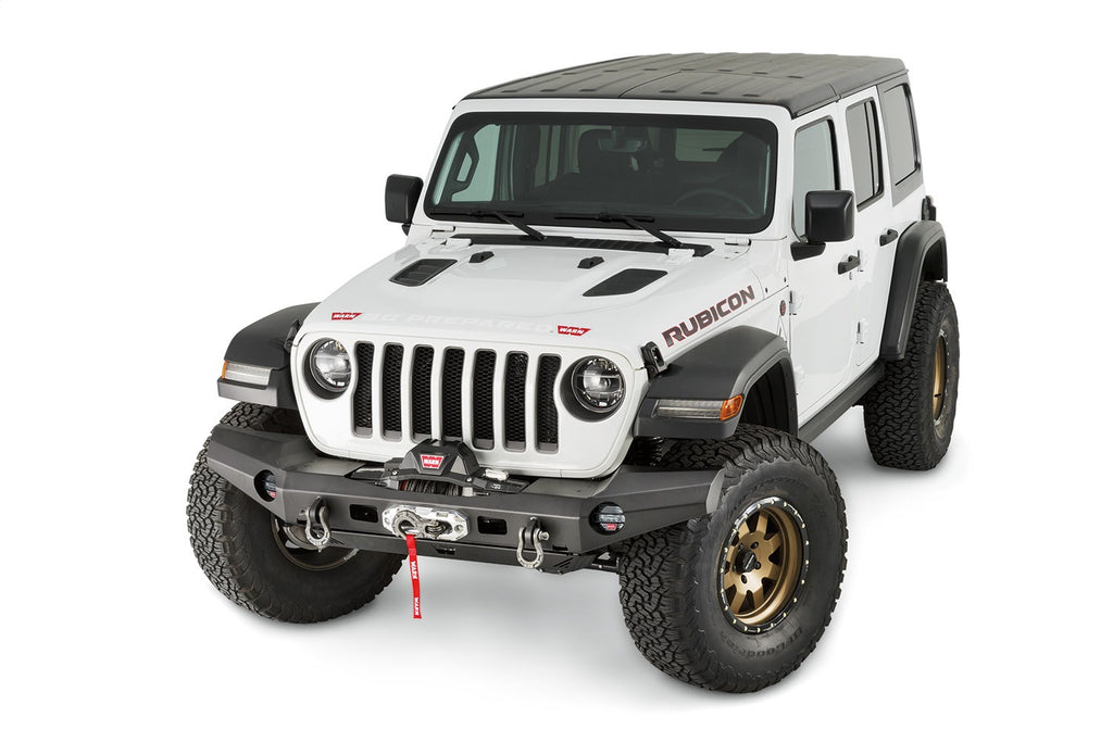 Warn 101335 Elite Series Front Bumper Fits 18-19 Wrangler (JL)