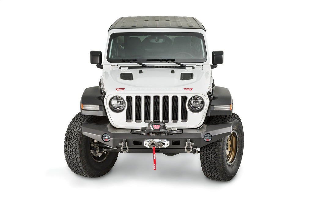 Warn 101335 Elite Series Front Bumper Fits 18-19 Wrangler (JL)