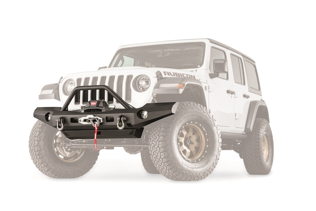 Warn 101337 Elite Series Front Bumper Fits 18-19 Wrangler (JL)