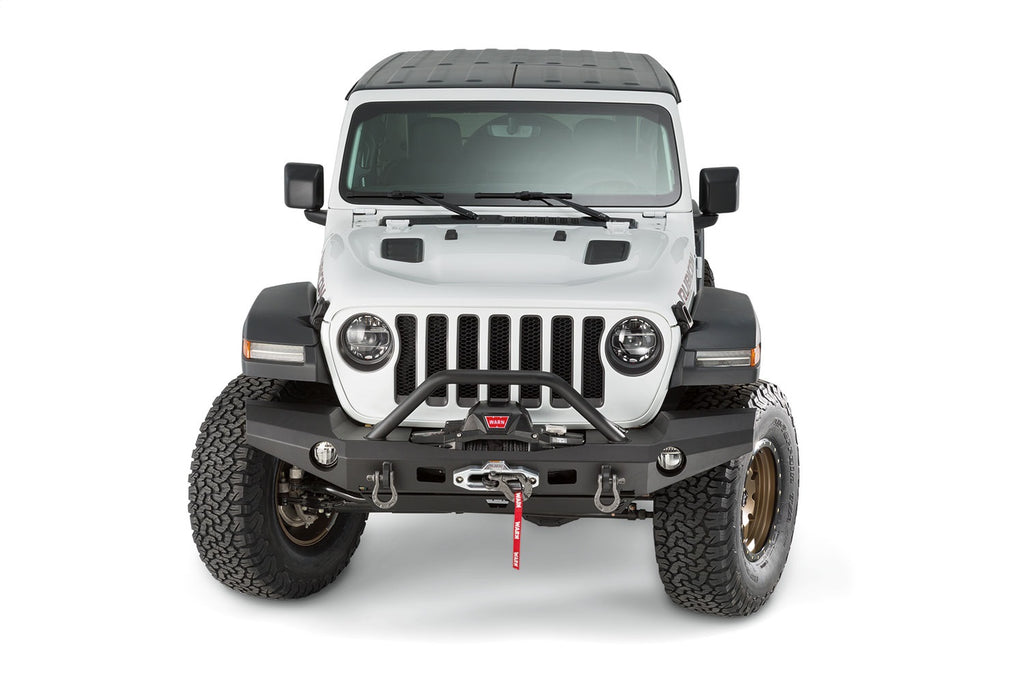 Warn 101337 Elite Series Front Bumper Fits 18-19 Wrangler (JL)