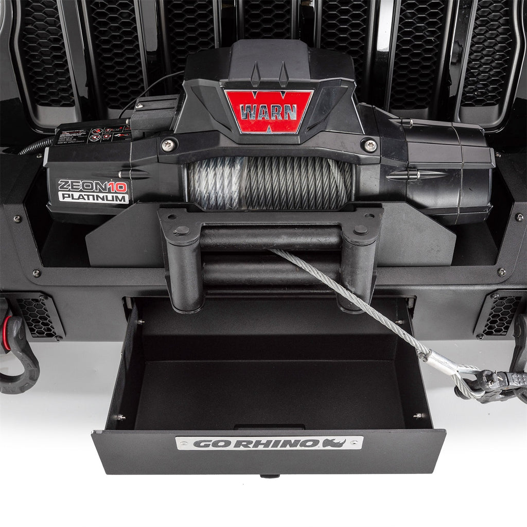 Go Rhino 230111T Trailline Front Stubby Bumper