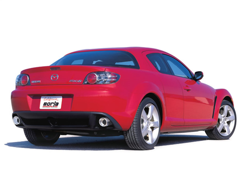 Borla 1014015 EC-Type Cat-Back Exhaust System Fits 04-09 RX-8