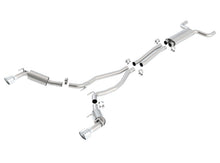 Load image into Gallery viewer, Borla 1014031 EC-Type S-Type Cat-Back Exhaust System Fits 10-13 Camaro