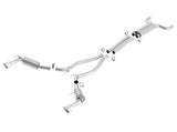 Borla 1014031 EC-Type S-Type Cat-Back Exhaust System Fits 10-13 Camaro