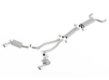 Load image into Gallery viewer, Borla 1014035 EC-Type Touring Cat-Back Exhaust System Fits 10-13 Camaro