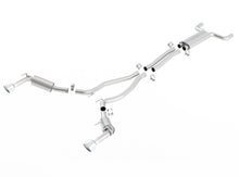 Load image into Gallery viewer, Borla 1014036 S-Type Cat-Back Exhaust System Fits 14-15 Camaro