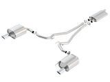 Borla 1014039 EC-Type Touring Cat-Back Exhaust System Fits 15-19 Mustang