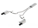 Borla 1014040BC EC-Type Touring Cat-Back Exhaust System Fits 15-17 Mustang