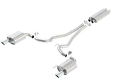 Borla 1014040 EC-Type Touring Cat-Back Exhaust System Fits 15-17 Mustang