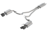 Borla 1014045BC Touring Cat-Back Exhaust System Fits 18-23 Mustang