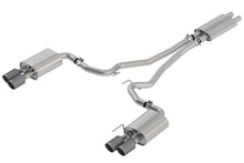 Load image into Gallery viewer, Borla 1014045CF Touring Cat-Back Exhaust System Fits 18-23 Mustang