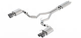 Borla 1014046CF ATAK Cat-Back Exhaust System Fits 18-19 Mustang