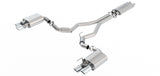 Borla 1014046 Touring Cat-Back Exhaust System Fits 18-20 Mustang