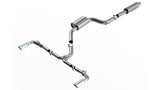 Borla 1014052 Touring Cat-Back Exhaust System Fits 23 GTI