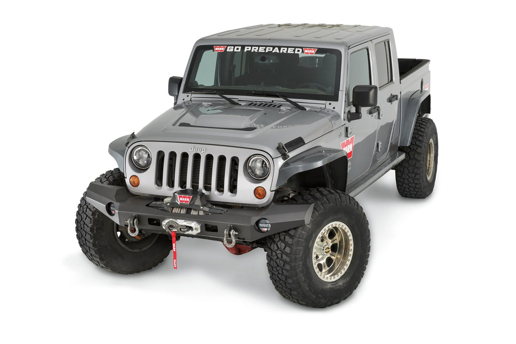 Warn 101420 Elite Series Front Bumper Fits 07-18 Wrangler (JK)