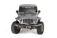 Load image into Gallery viewer, Warn 101420 Elite Series Front Bumper Fits 07-18 Wrangler (JK)