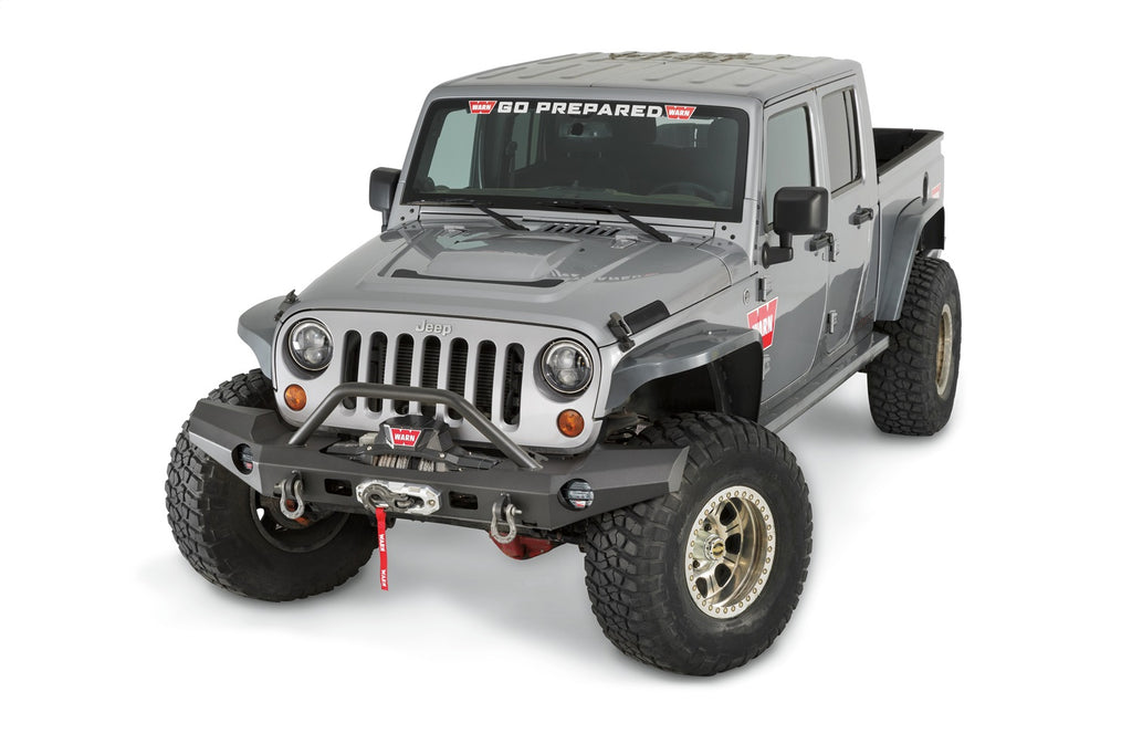 Warn 101465 Elite Series Front Bumper Fits 07-18 Wrangler (JK)