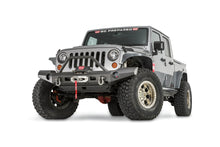 Load image into Gallery viewer, Warn 101465 Elite Series Front Bumper Fits 07-18 Wrangler (JK)