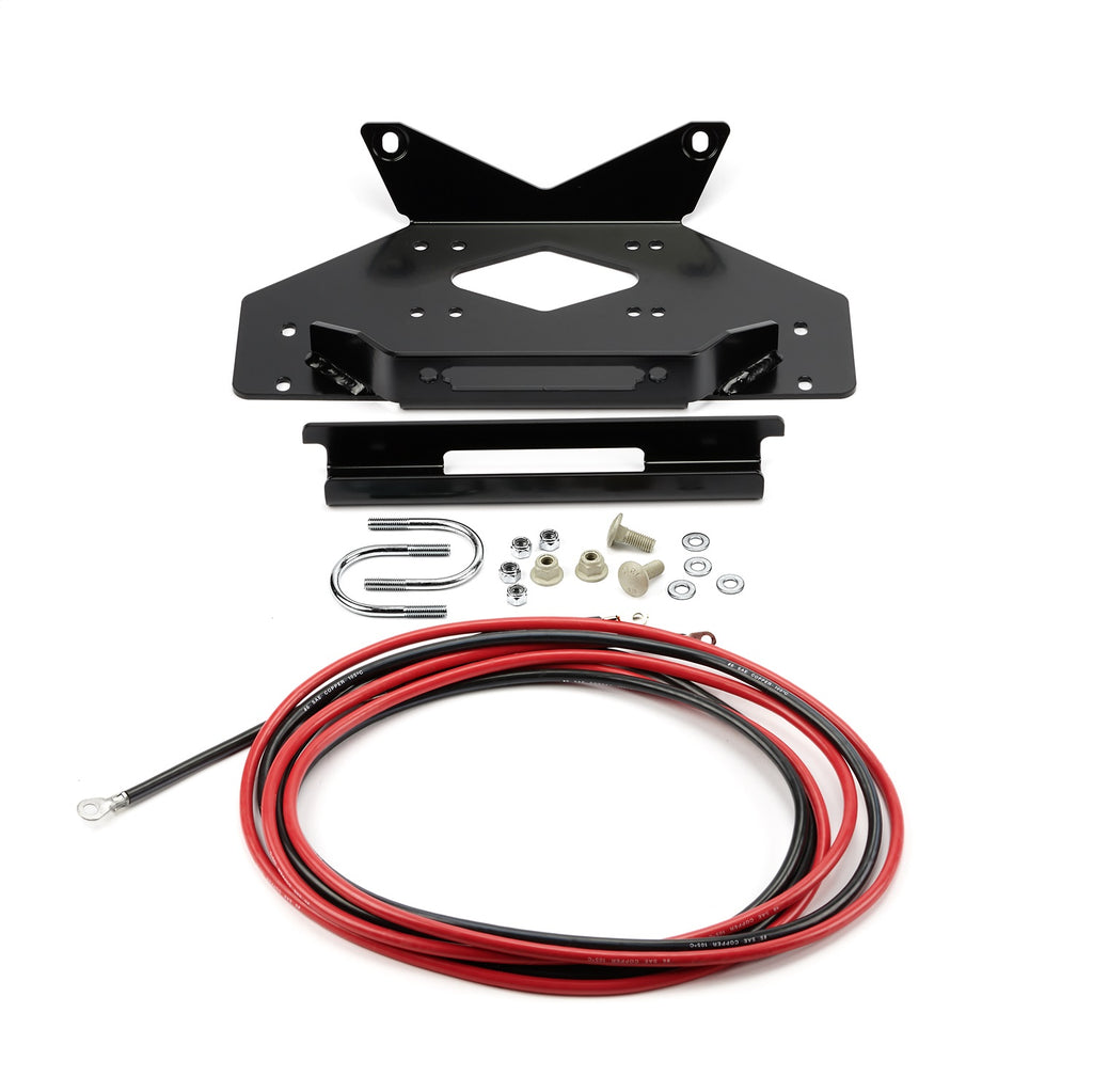 Warn 101676 Mule PRO SXS Mounting Kit