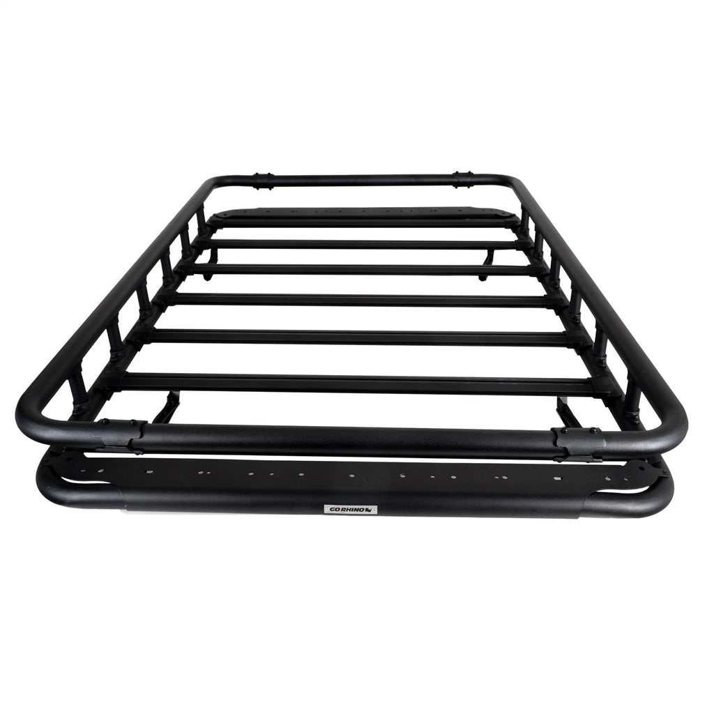 Go Rhino 5935473T SRM500 Flat Platform Roof Rack w/Quad Rail Kit