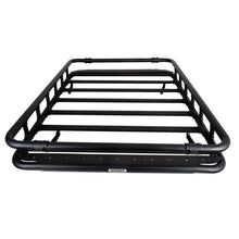 Load image into Gallery viewer, Go Rhino 5935473T SRM500 Flat Platform Roof Rack w/Quad Rail Kit