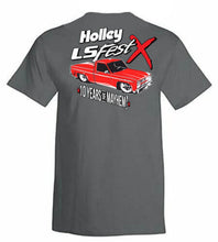 Load image into Gallery viewer, Holley Performance 10197-MDHOL 2019 Holley LS Fest C10 T-Shirt