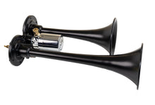 Load image into Gallery viewer, Kleinn Automotive Air Horns 101 Black Dual Horn