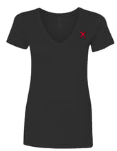 Load image into Gallery viewer, Holley Performance 10214-2XHOL Ladies Holley LS Fest X Anniversary T-Shirt