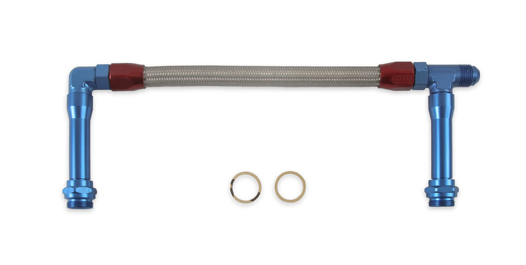 Earls Plumbing 102275ERL Billet Fuel Line Kit