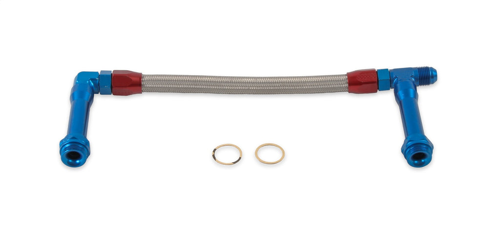 Earls Plumbing 102275ERL Billet Fuel Line Kit